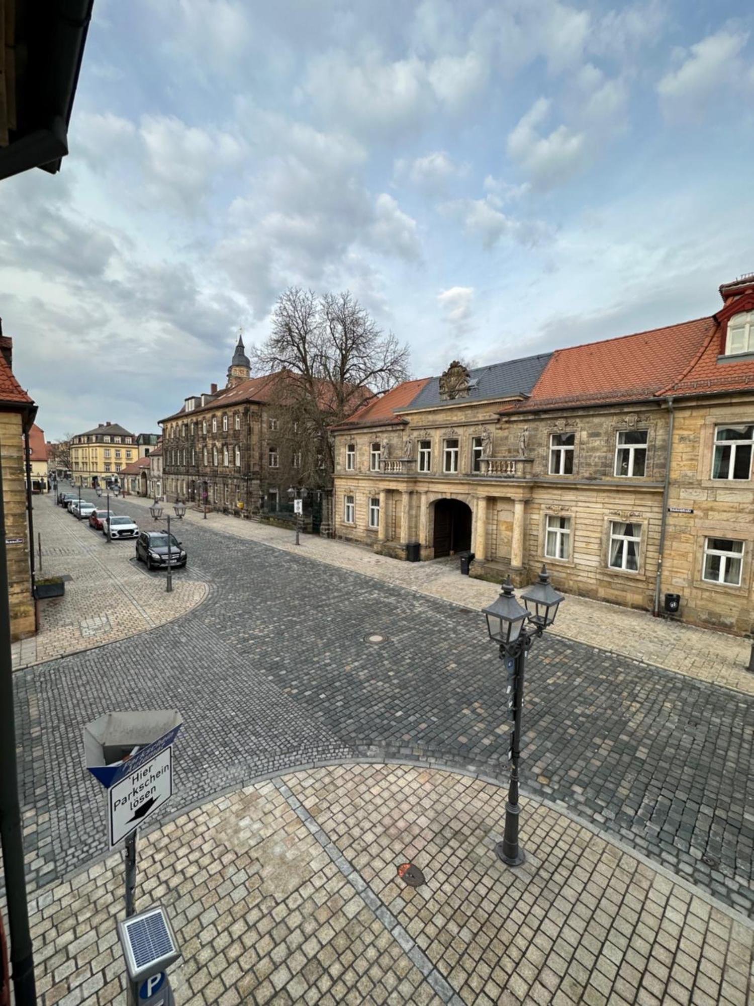 Zentrales City-Appartment Bayreuth Exterior photo